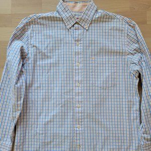 Izod Long Sleeve Button Down - Medium